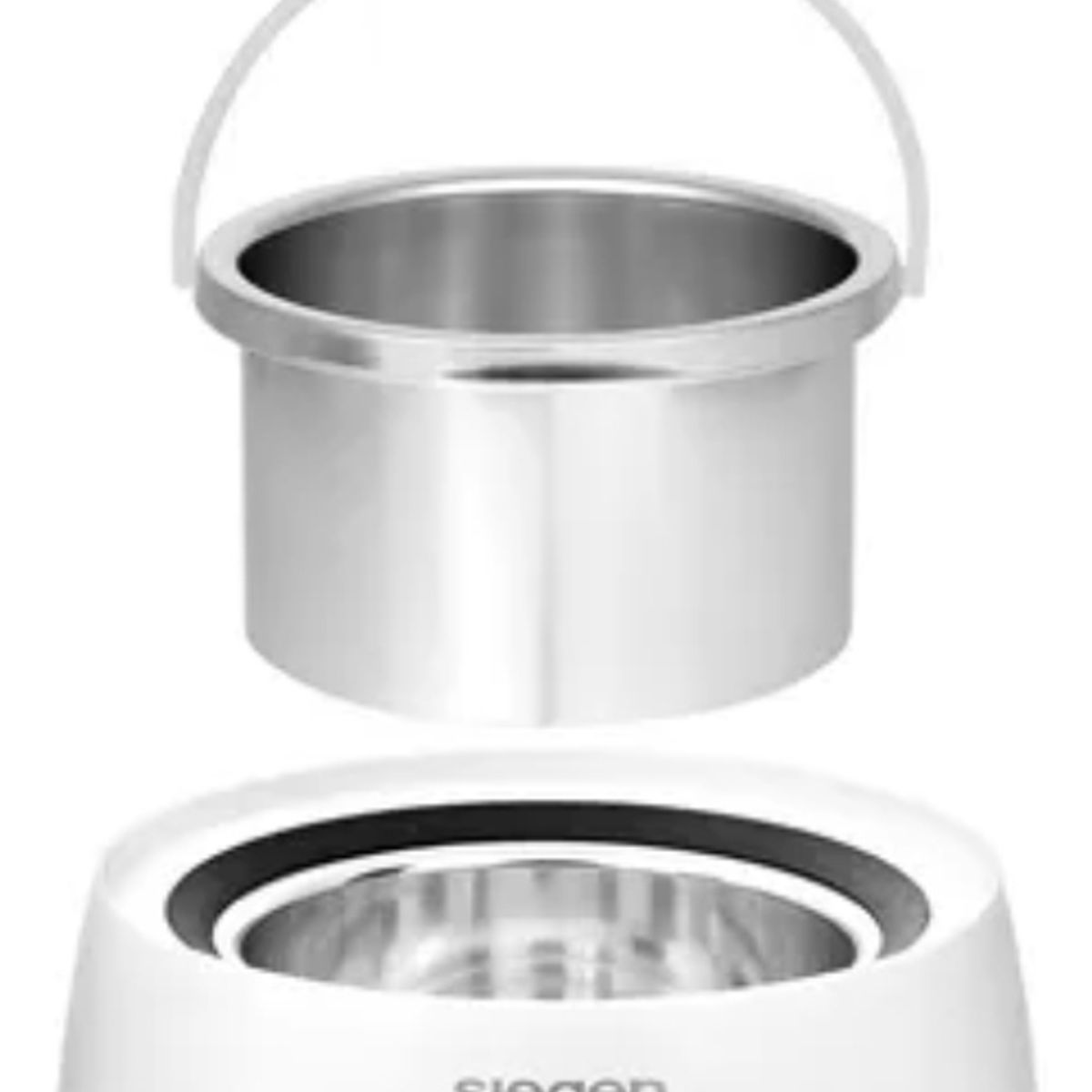 SIEGEN - Olla Para Calentar Cera Siegen Sg-1100 Color Blanco