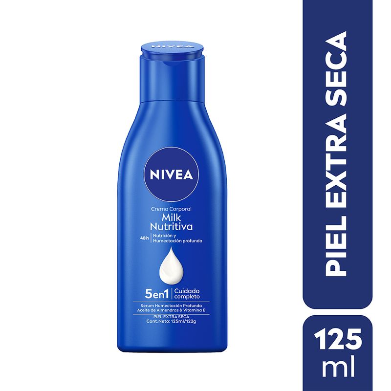 NIVEA - NIVEA Crema Corporal para Piel Seca (125ml)