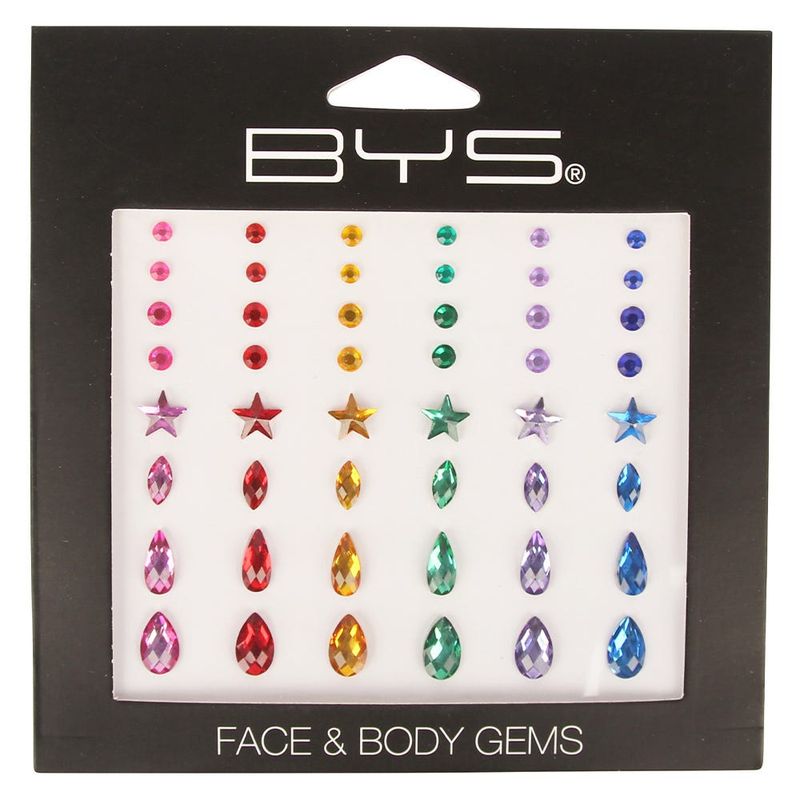 BYS - Gemas Faciales Individual Rainbow