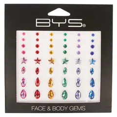 BYS - Gemas Faciales Individual Rainbow