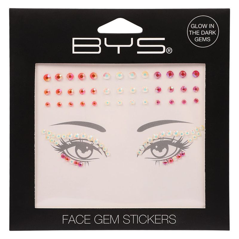 BYS - Gemas Faciales Glow In The Dark