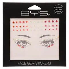 BYS - Gemas Faciales Glow In The Dark