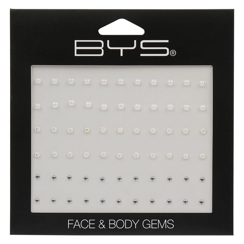 BYS - Gemas Faciales White & Clear
