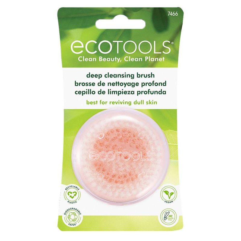 ECOTOOLS - Cepillo Facial De Limpieza Deep Cleansing Facial Brush