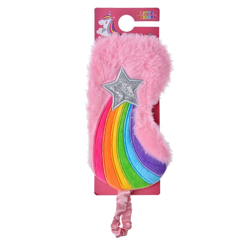 BYS - Antifaz Para Dormir Arcoiris