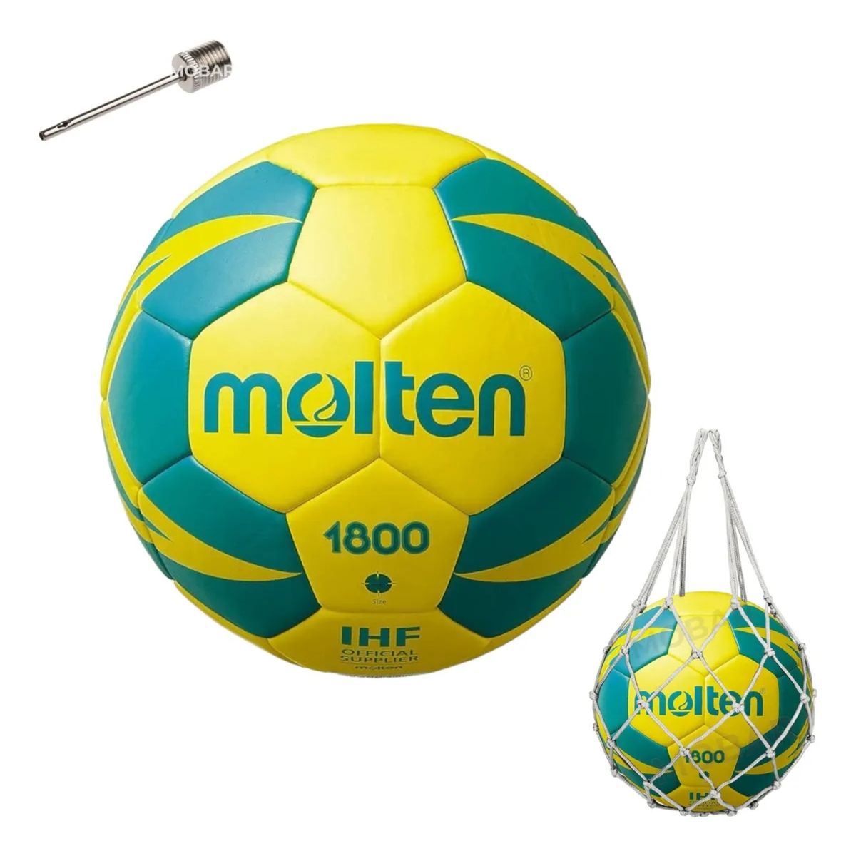 MOLTEN - Pelota Handball Balon Balonmano Handbol Molten X1800 N°3