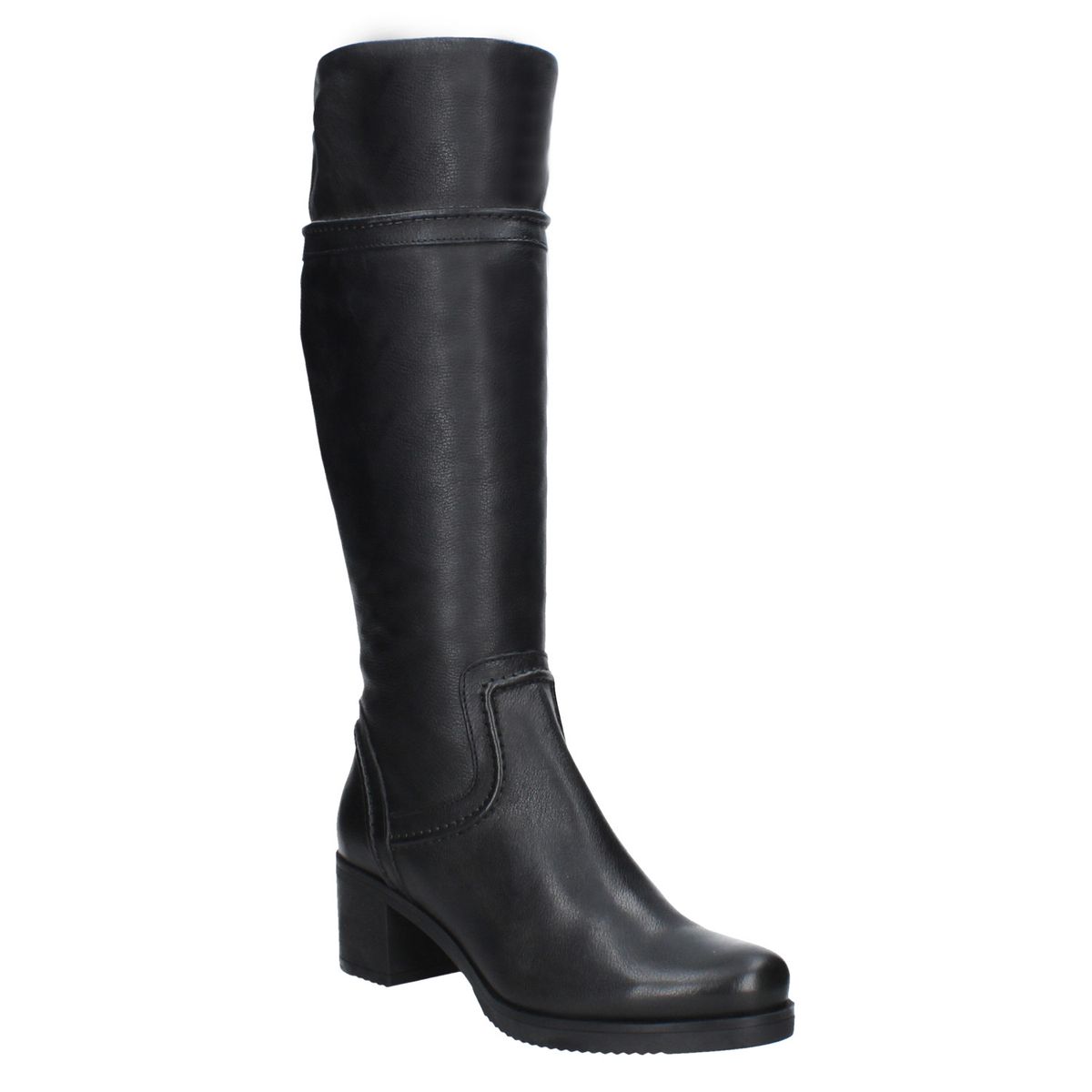 POLLINI - Bota Casual Mujer Negro Pollini
