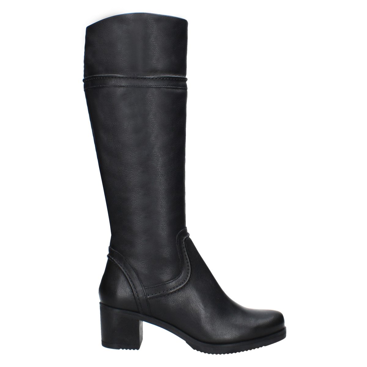POLLINI - Bota Casual Mujer Negro Pollini