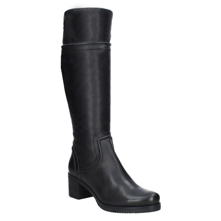 POLLINI Bota Casual Mujer Negro Pollini | Falabella Chile