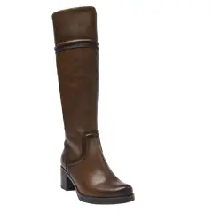 POLLINI - Bota Casual Mujer Marrón
