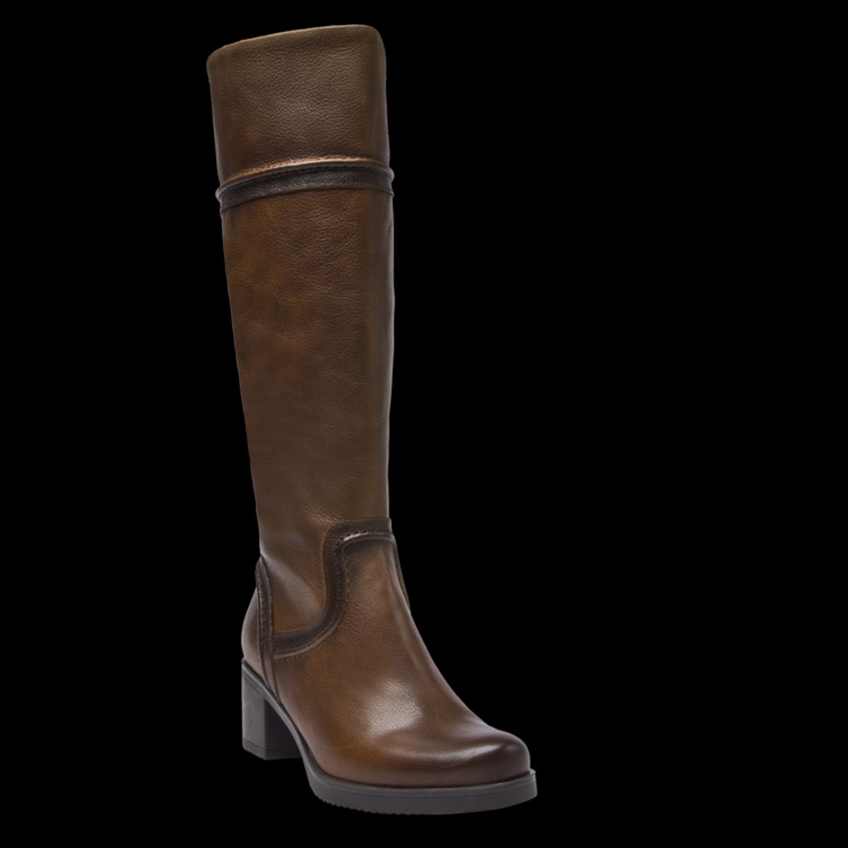 POLLINI - Bota Casual Mujer Marrón Pollini