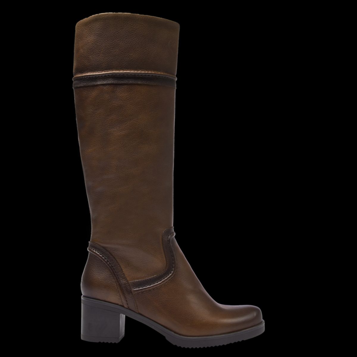 POLLINI - Bota Casual Mujer Marrón Pollini