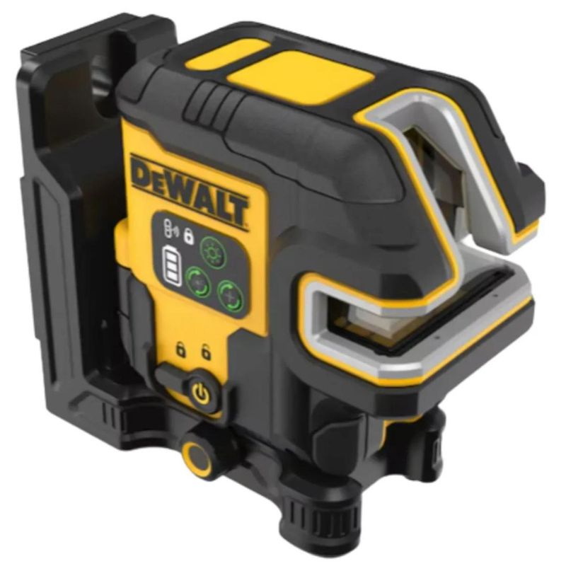 DEWALT - Kit Laser Cruzada Verde Recargable USB Dewalt DCLE14221GB