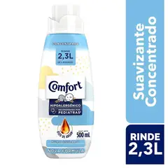 CONFORT - Suavizante Ropa Comfort Concentrado Puro Cuidado 500ml
