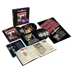 RHINO RECORDS - Black Sabbath -Sabotage Box Super Deluxe 4 Vinilos 1 single