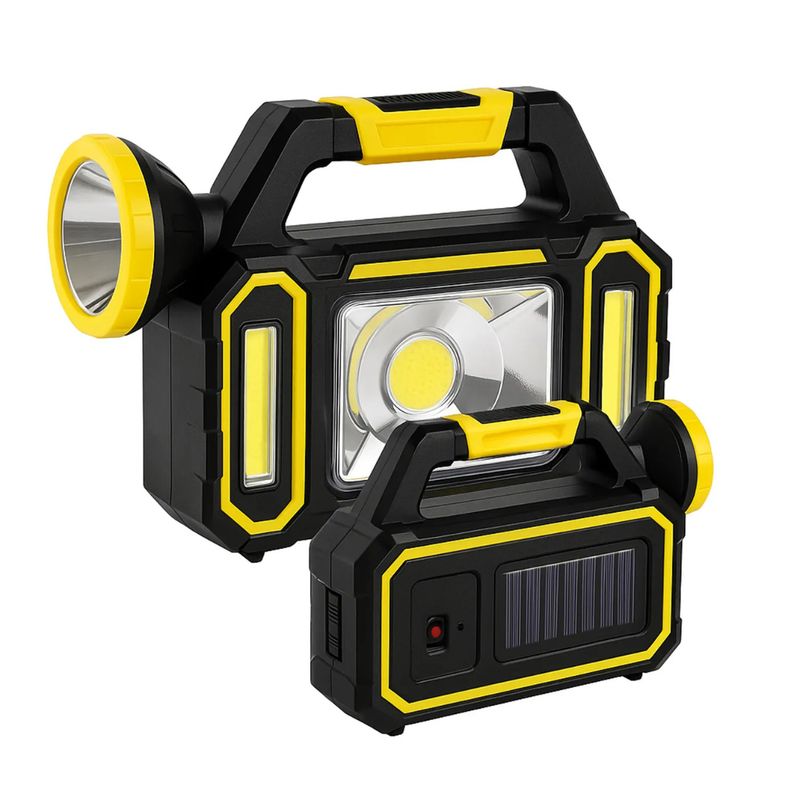 MOVI - Linterna LED portátil para camping y emergencias USB
