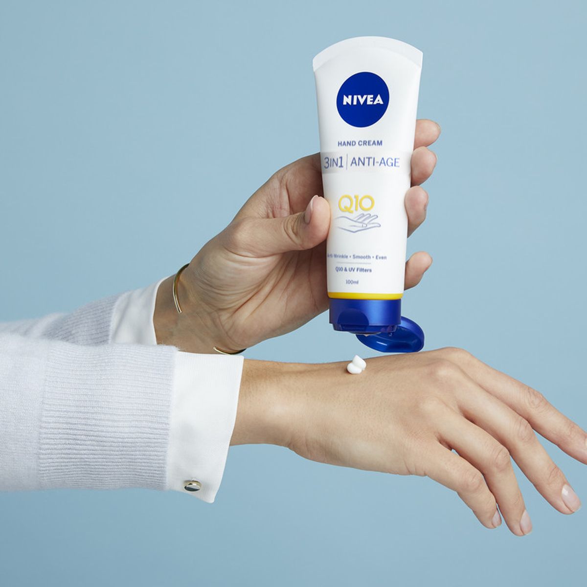 NIVEA - Crema De Manos Nivea Cuidado Antiedad Q10 100ml