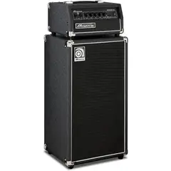 AMPEG - Gabinete de bajo + cabezal Micro-CL Stack