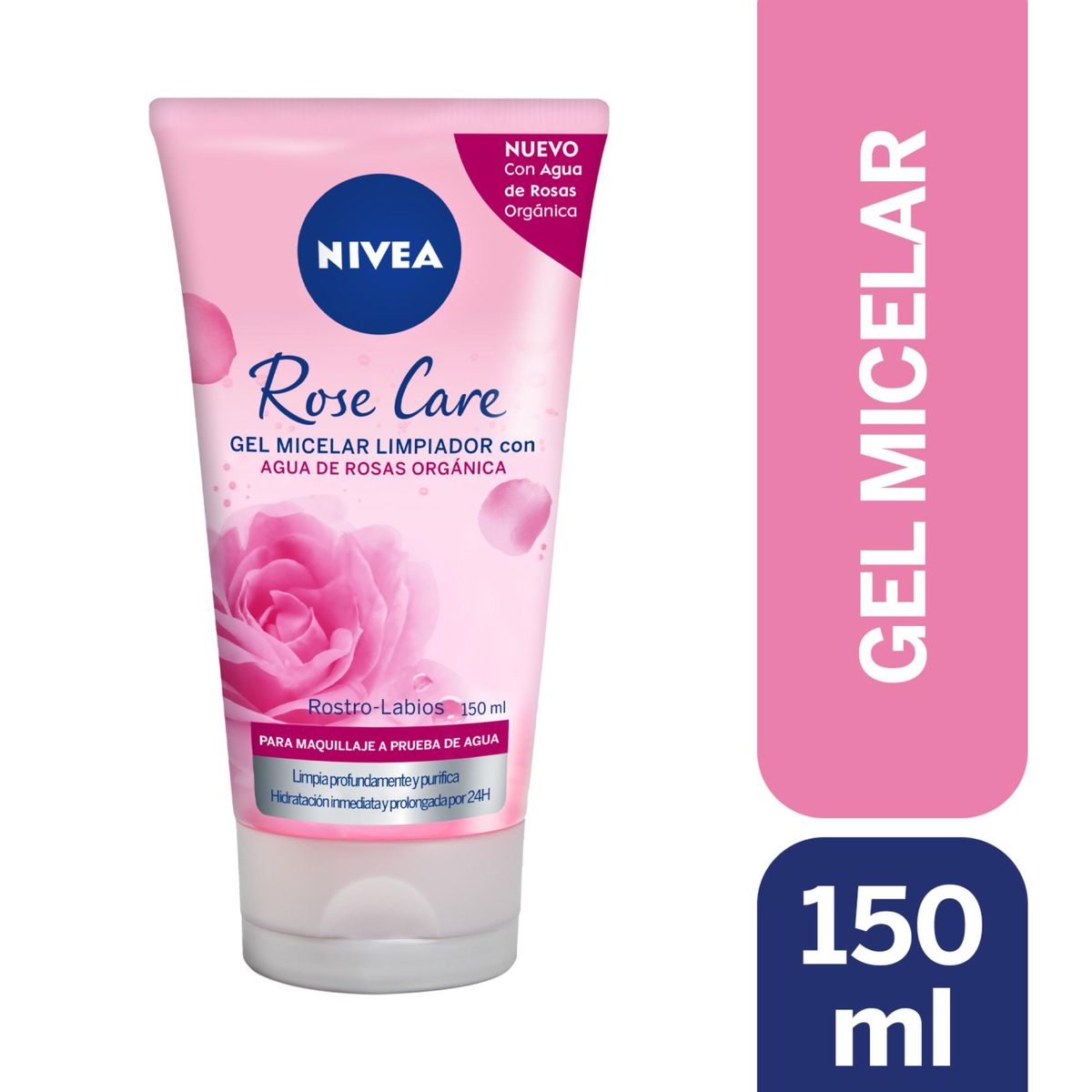 NIVEA - NIVEA Gel Micelar Limpiador Facial 150ml