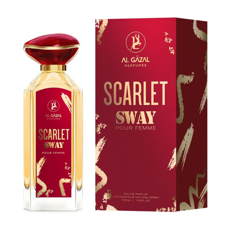 AL GAZAL - Al Gazal Scarlet Sway Pour Femme EDP 100 ml