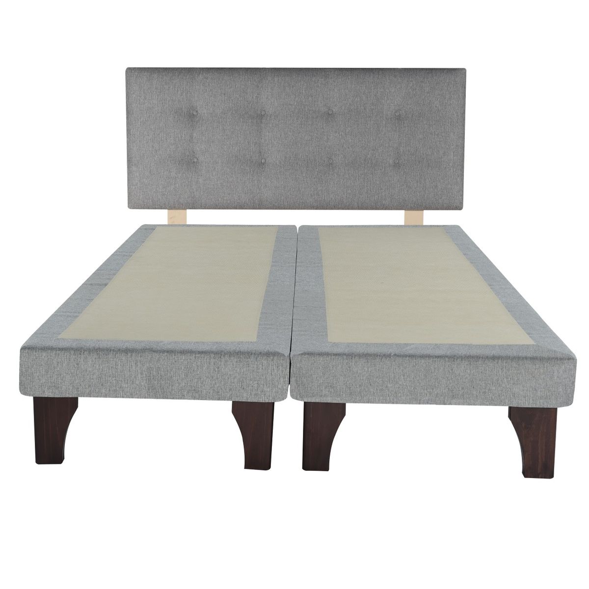 GAEX - BASE CON RESPALDO BERNA BAJO 2 PLAZAS 150X200 CM