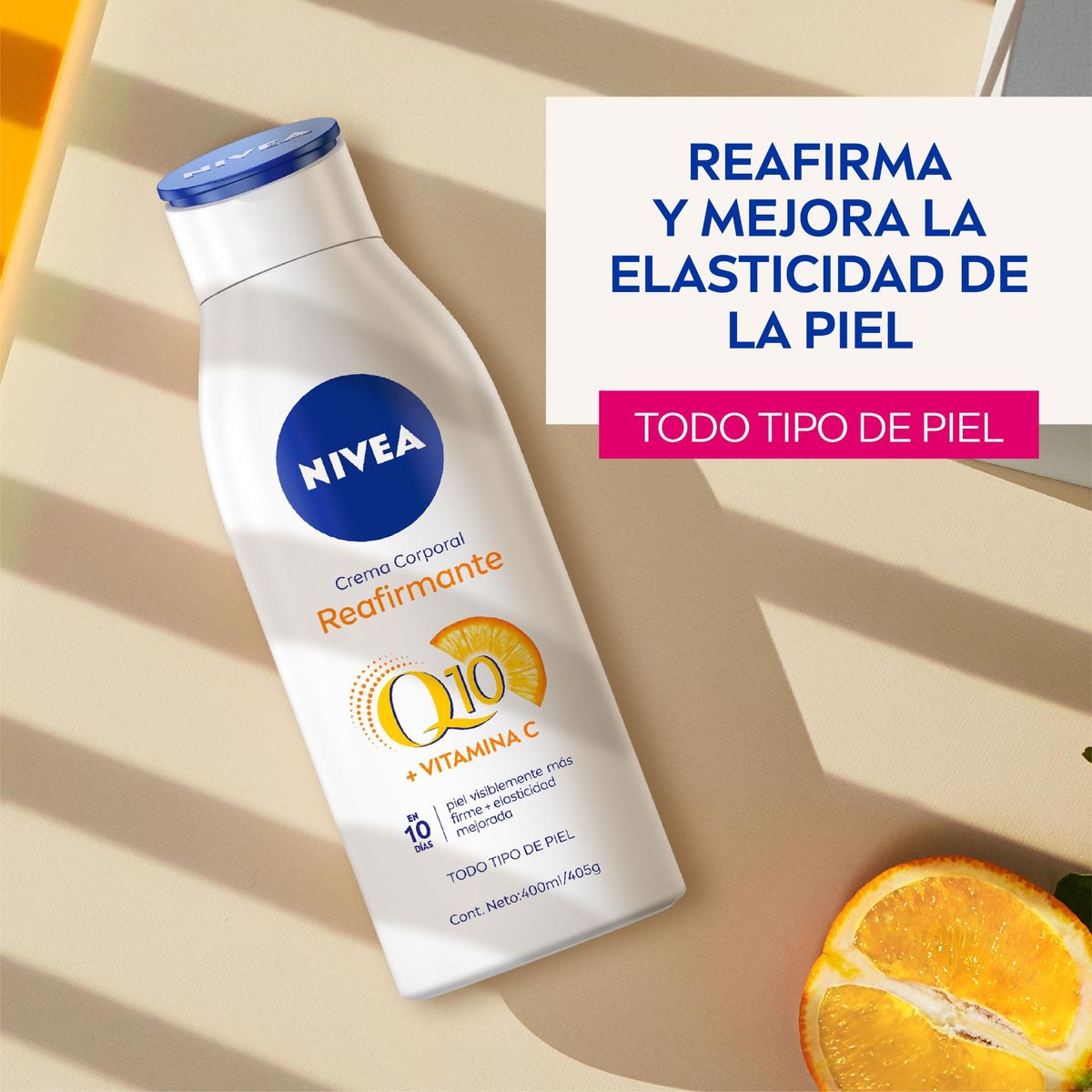 NIVEA - NIVEA Crema Hidratante Reafirmante (400 ml)