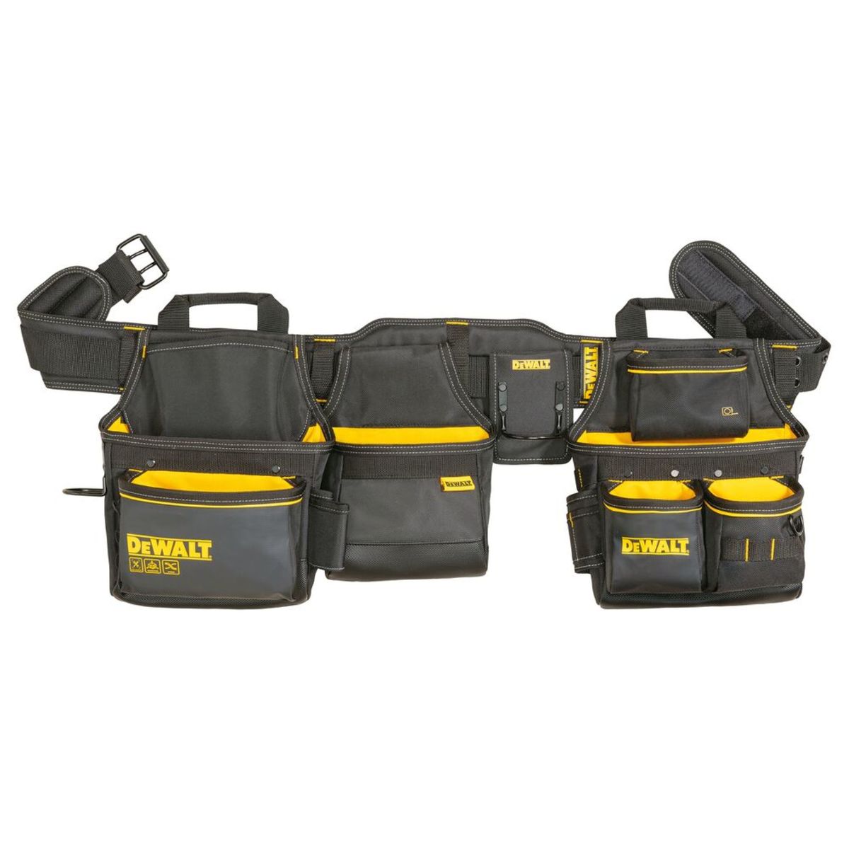 DEWALT - Cinturón Porta Herramientas 26 Bolsillos Dwst540601.- E.o
