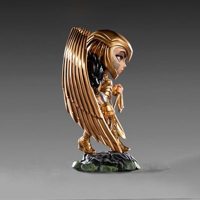 Imagen 2 del producto MiniCo Heroes - DC Wonder Woman Golden Armor