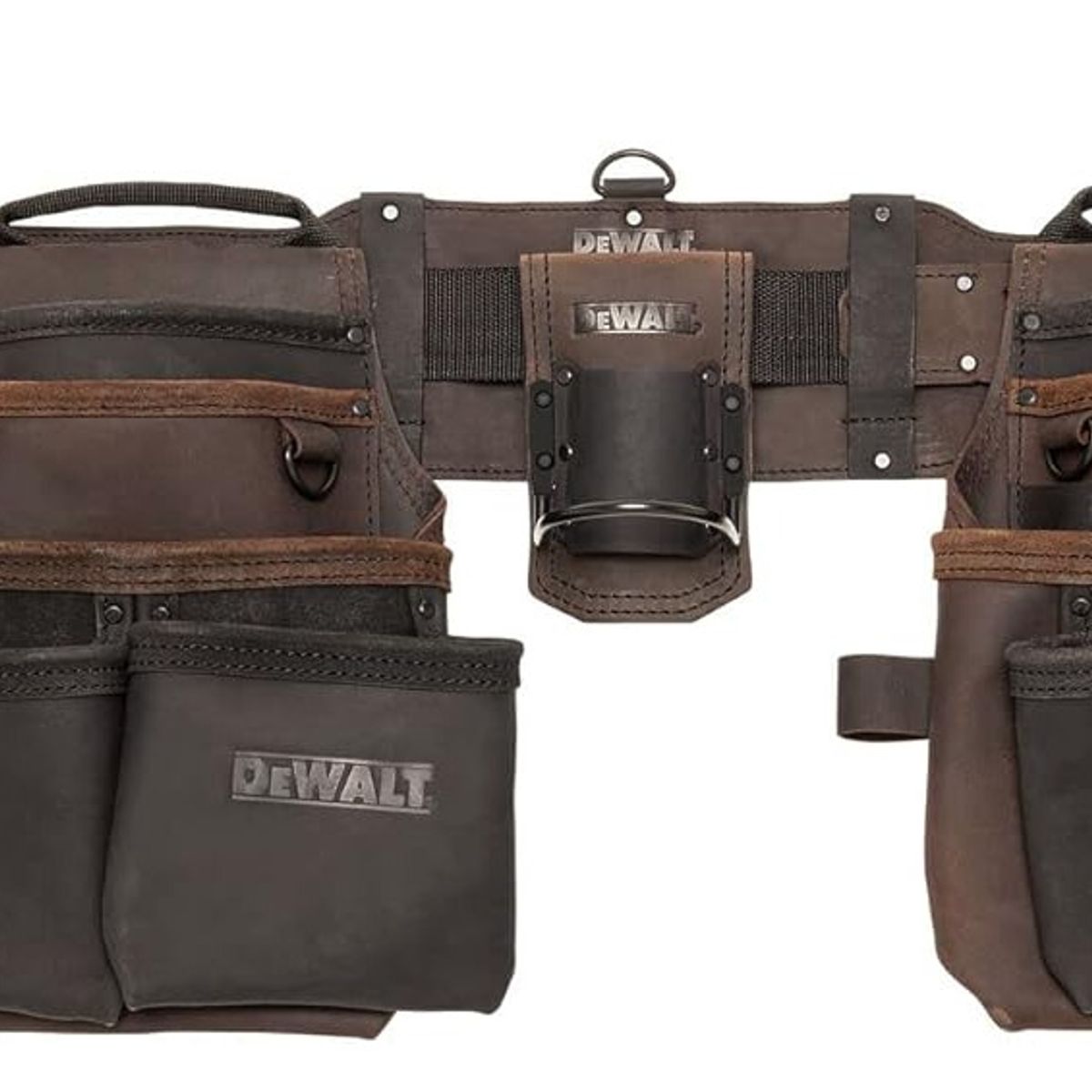 DEWALT - Cinturón Porta Herramienta 18 Bolsillos Ajustable Dewalt-e.o