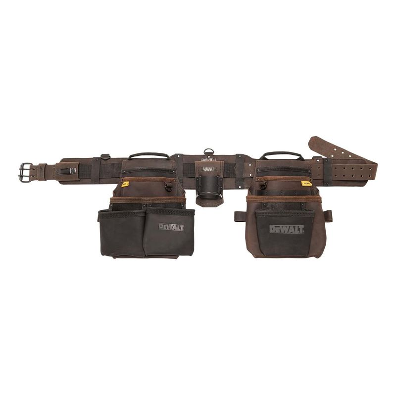 DEWALT - Cinturón Porta Herramienta 18 Bolsillos Ajustable Dewalt-e.o