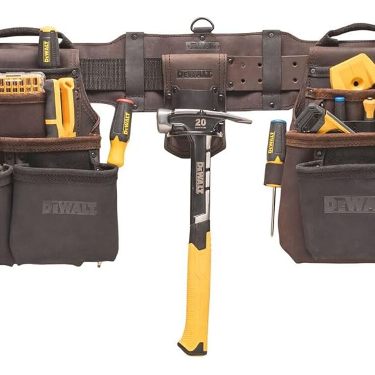 DEWALT - Cinturón Porta Herramienta 18 Bolsillos Ajustable Dewalt-e.o