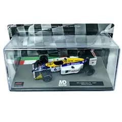 FORMULA 1 - Auto Williams FW11b 1987 N.Piquet Caja Acrili 1:43