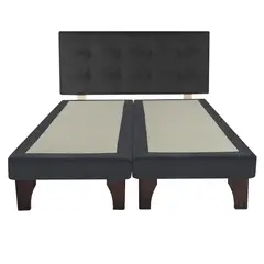 GAEX - BASE CON RESPALDO BERNA BAJO 2 PLAZAS 150X200 CM