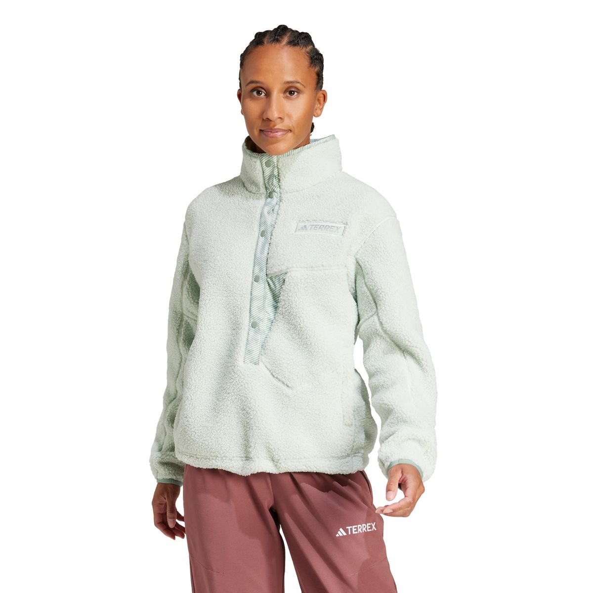 ADIDAS - Polerón Terrex Xploric Tela Fleece Gruesa