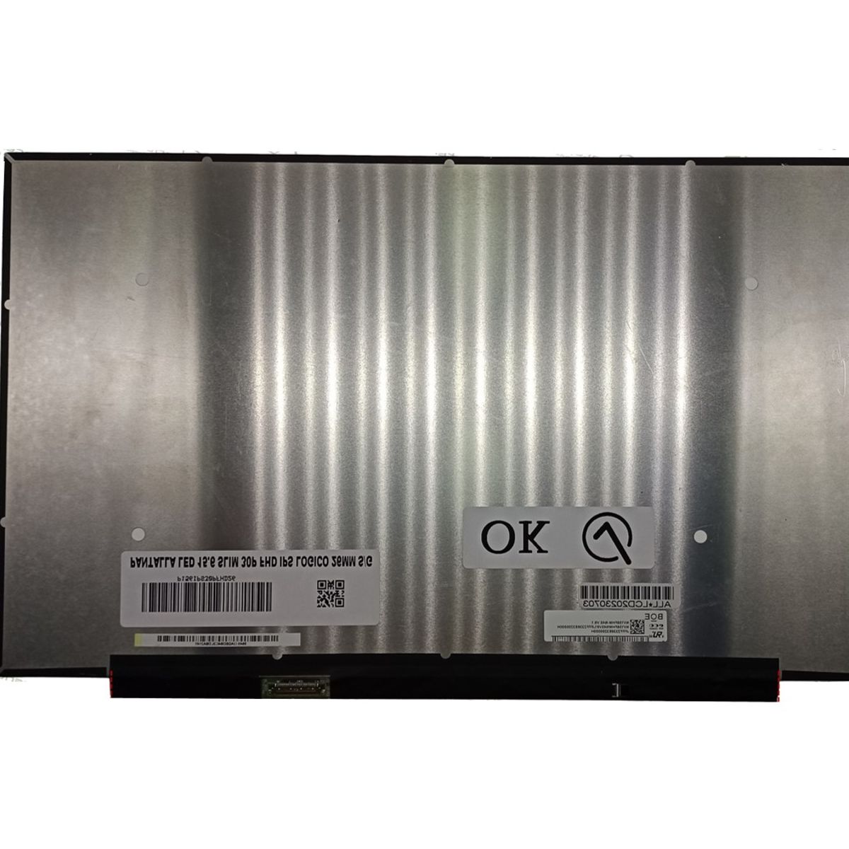 GENERICO - PANTALLA LED 15.6 SLIM 30P FULL HD IPS LOGICA 26CM SIN GANCHO