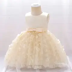 DANK - Vestido de niña Pétalos de Ensueño