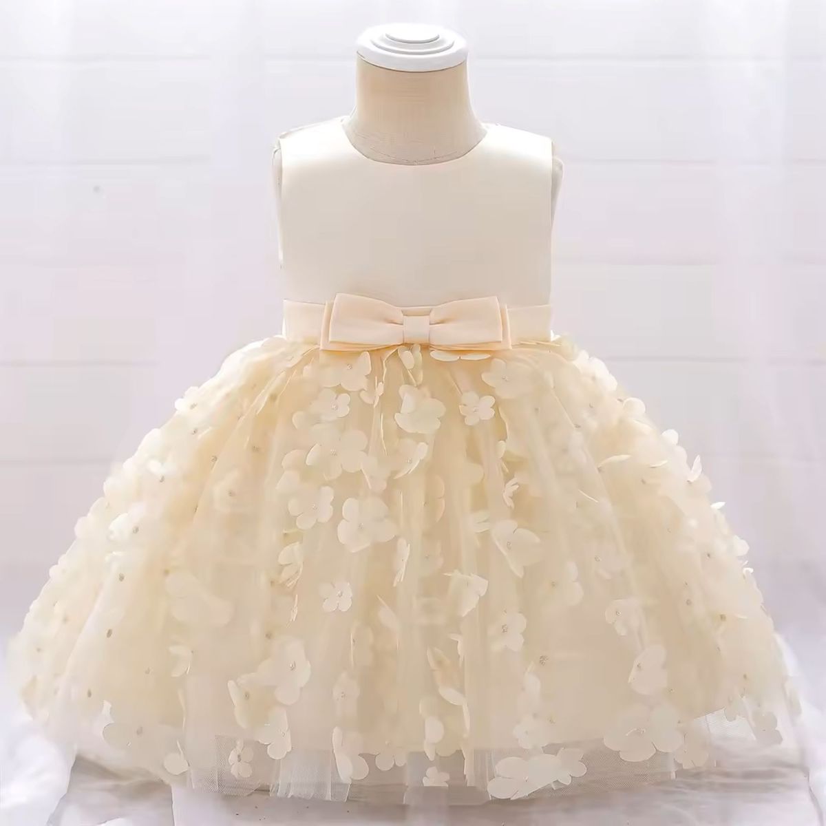 DANK - Vestido de niña Pétalos de Ensueño
