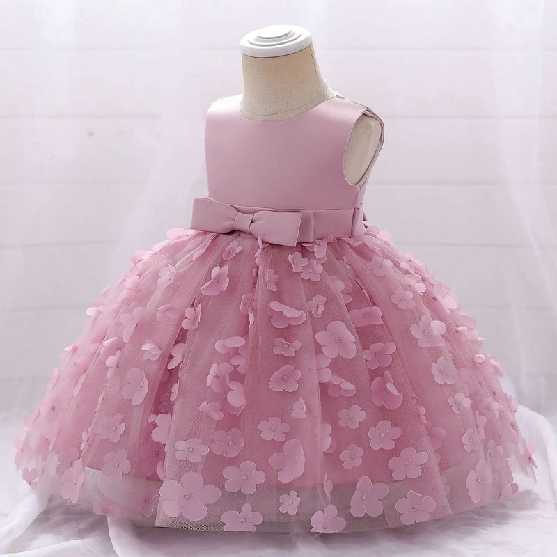 DANK - Vestido de niña Pétalos de Ensueño