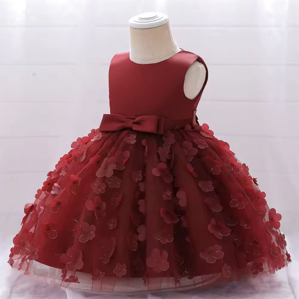 DANK - Vestido de niña Pétalos de Ensueño