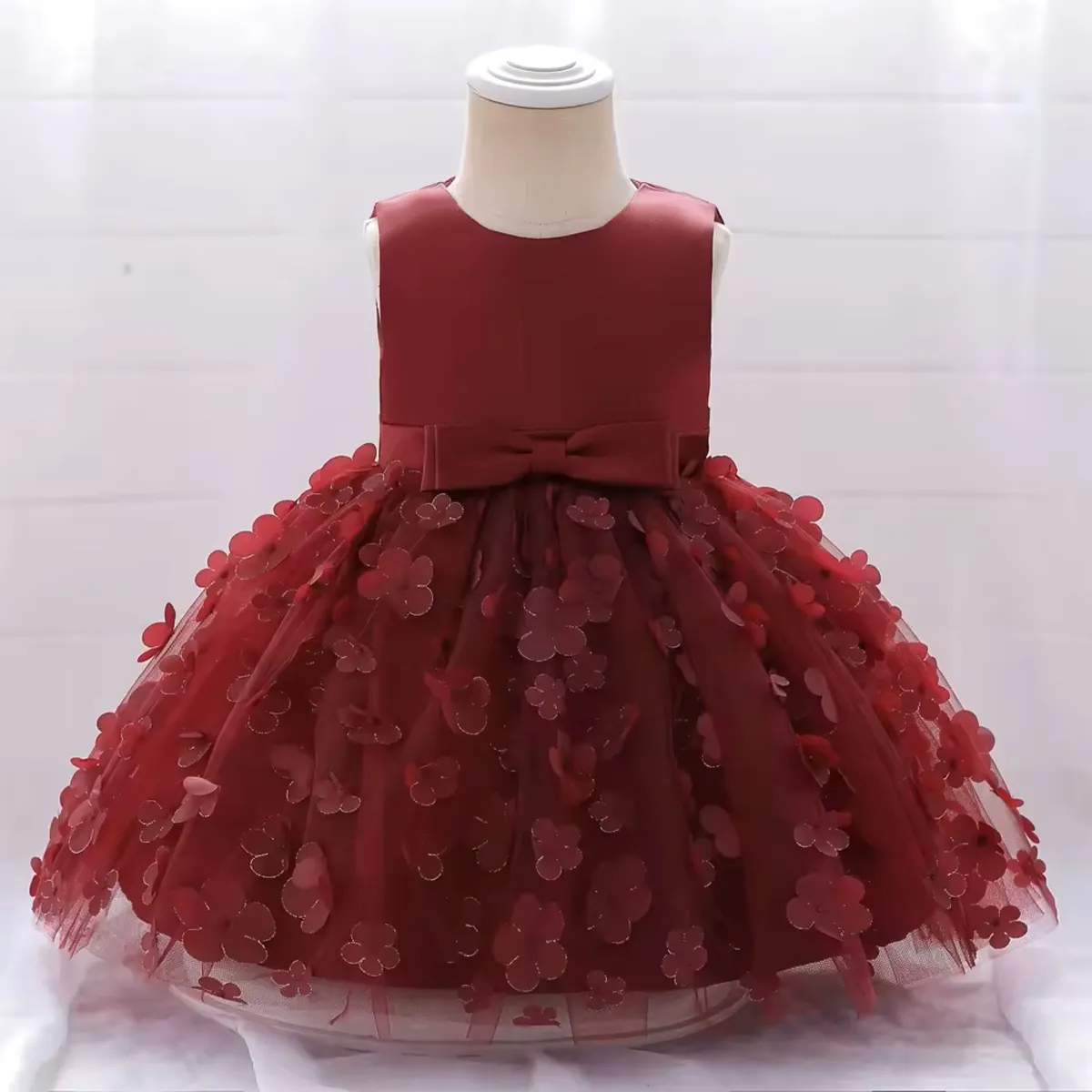 DANK - Vestido de niña Pétalos de Ensueño