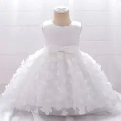 DANK - Vestido de niña Pétalos de Ensueño