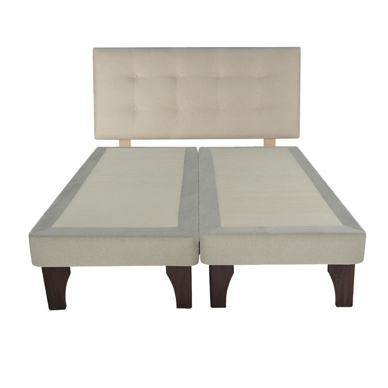 GAEX - BASE CON RESPALDO BERNA BAJO 2 PLAZAS 150X200 CM