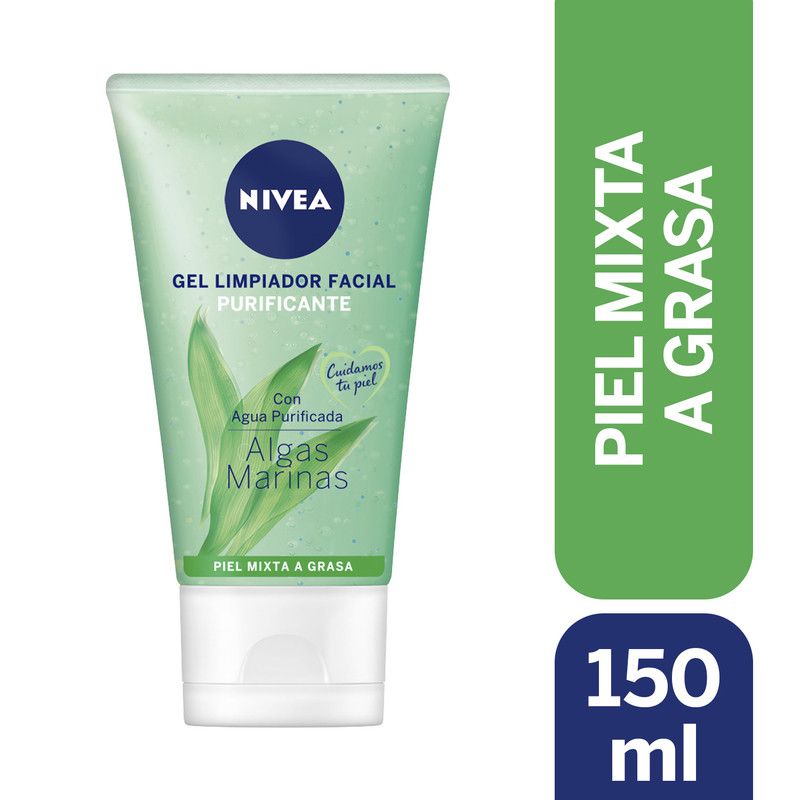 NIVEA - Gel Limpiador Equilibrante Nivea Piel Mixta Grasa 150ml