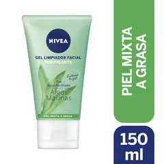 NIVEA - Gel Limpiador Equilibrante Piel Mixta Grasa 150ml