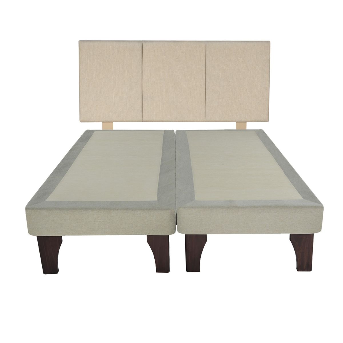 GAEX - BASE CON RESPALDO EVEREST 2 PLAZAS 150X200 CM