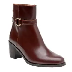 POLLINI - Botín Casual Mujer Marrón