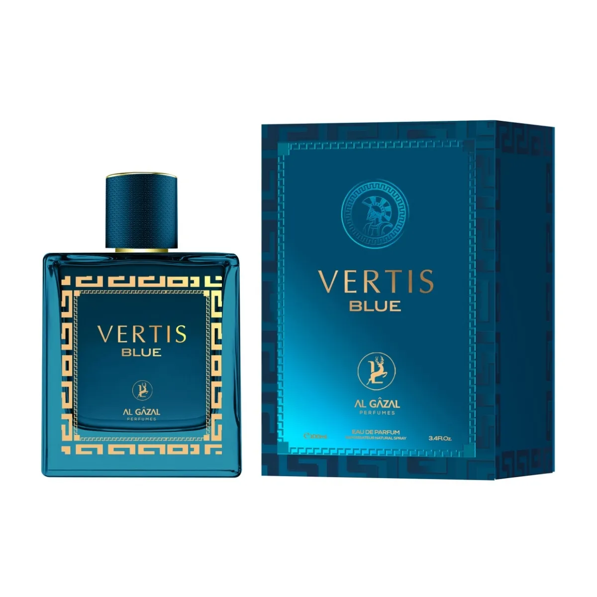 AL GAZAL - Al Gazal Vertis Blue EDP 100 ml Pour Homme