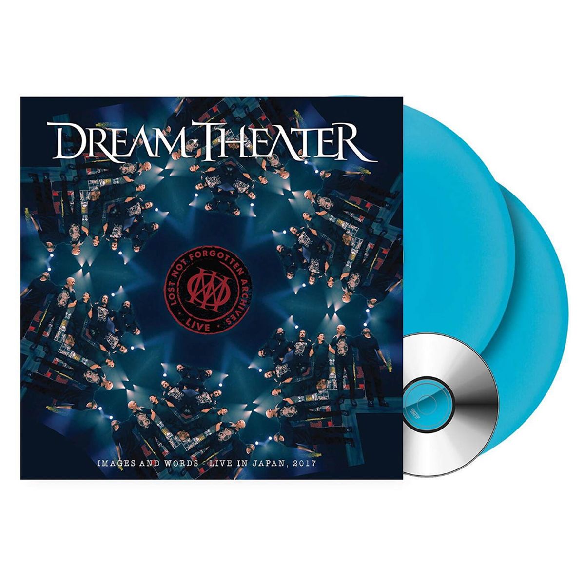 GENERICO - Dream Theater Images And Words Live Japan Vinilo Doble y CD