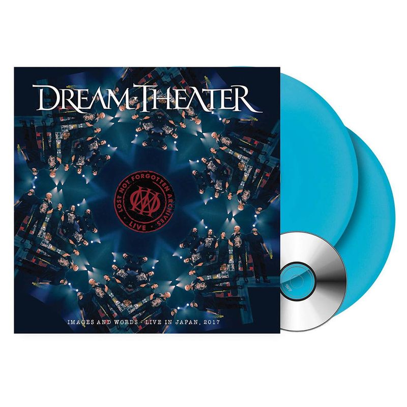 GENERICO - Dream Theater Images And Words Live Japan Vinilo Doble y CD