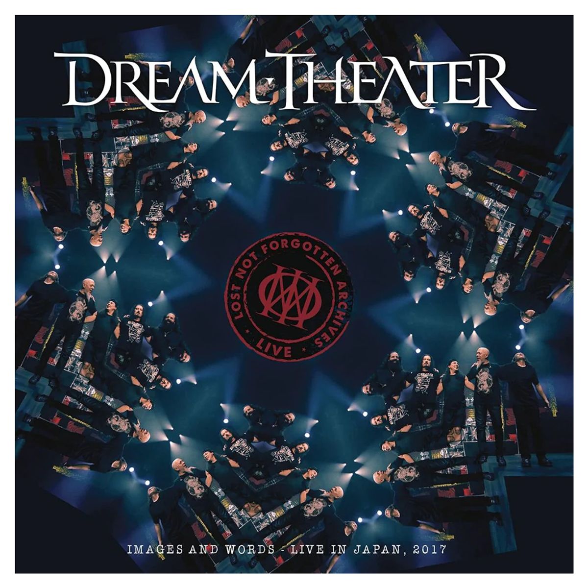 GENERICO - Dream Theater Images And Words Live Japan Vinilo Doble y CD